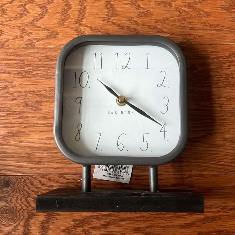 Rae Dunn Clock